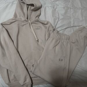 Alo accolade set - Bone color